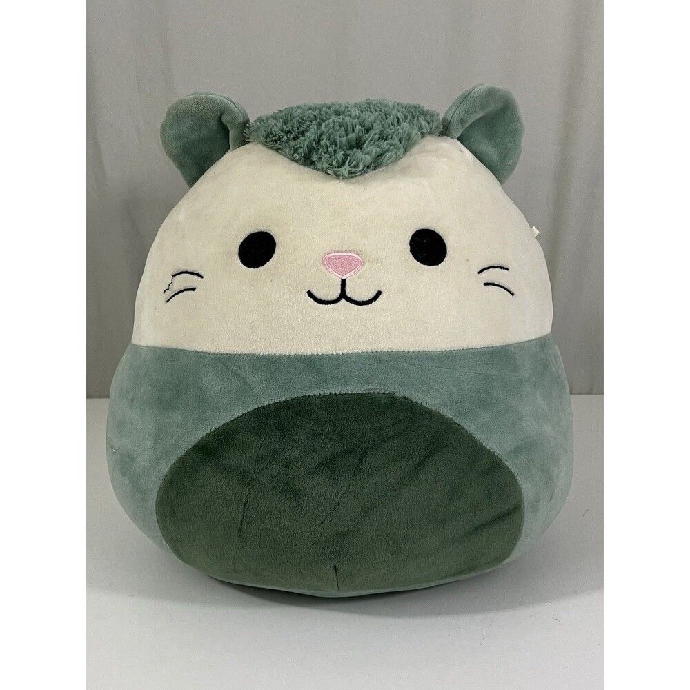 Squishmallow Large 12 Inch Sage Green Possum